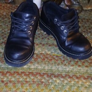 Dr. Martens Black Low-Cut Boots